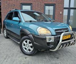 HYUNDAI TUCSON HYUNDAI TUCSON 2.7I V6 4WD STYLE AUTOMAAL LEDER — HYUNDAI — MARKTPLAATS