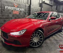 MASERATI GHIBLI 3.0D V6 SALOON 4DR DIESEL ZF EURO 5 (START/STOP) (275 PS)
