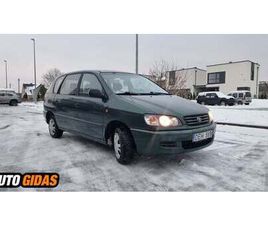 TOYOTA PICNIC TOYOTA PICNIC 1999 M VIENATŪRIS | SKELBIMAS | 0138457337