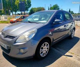 HYUNDAI I20 HYUNDAI I20 1.4CRDI 75CV ANNÉE 2012 143000KMS À SAISIR