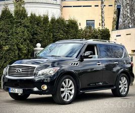 INFINITI QX56, CENA 12 000 €. INFINITI QX56, 2012 GADS, 7 VIETAS. КУПИТЬ MAINA, СЛЕЖЕНИЯ - SLUDINĀJUMI