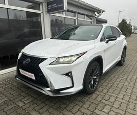 LEXUS RX 450H F SPORT PANORAMIC E-CVT