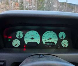 JEEP GRAND CHEROKEE WG/WJ 2,7 CRD AWD LIMITED EDITION