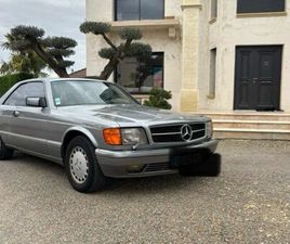 MERCEDES 560 SEC