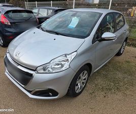 PEUGEOT 208 I PH2 1.6 BLUE HDI 100 PREMIUM GPS CLIM AUTO 5P RÉVISÉ ET GARANTI 12 MOIS
