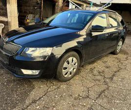 SKODA OCTAVIA COMBI 1,6 AMBITION TDI 4X4 GREEN TEC