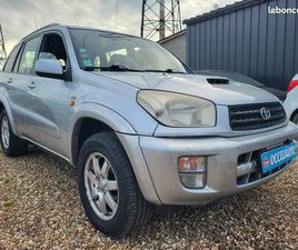 TOYOTA RAV4 2.0 D4D 4WD 116 CV EMBRAYAGE VOLANT MOTEUR NEUF