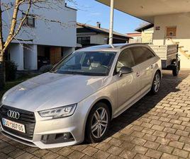 A4 AVANT 3,0 TDI QUATTRO SPORT TIPTRONIC SPORT