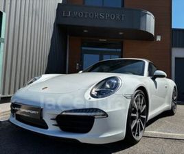 PORSCHE 911 CABRIOLET 991 CARRERA (991) CABRIOLET 3.4 350 CARRERA BLACK EDITION PDK