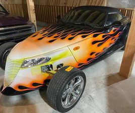 1999 CHRYSLER PROWLER—16,503 MI, 3.5L V6 ENGINE—BIDDING OPEN NOW!