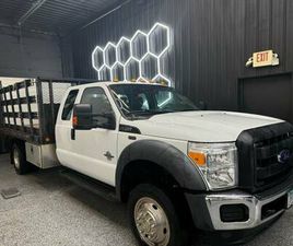 2015 FORD F-550 SUPERCAB DRW 4WD
