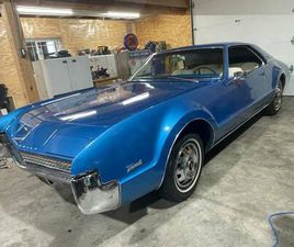 1967 OLDSMOBILE TORONADO—53,011 MI, 425 V8 ENGINE—ONLINE BIDDING NOW!