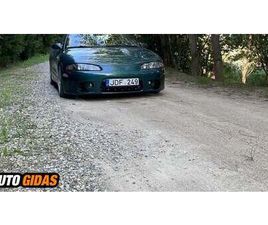 MITSUBISHI ECLIPSE 1996 M COUPE | SKELBIMAS | 0137218988