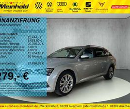 SKODA SUPERB COMBI COMBI 1.4 TSI HYBRID STYLE, AHK, KAMERA