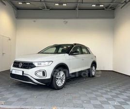 VOLKSWAGEN T-ROC GENERATION2 1.5 TSI EVO 150 START/STOP LIFE PLUS BVM6