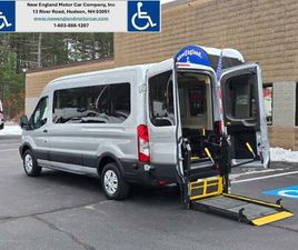 ♿♿ 2015 FORD TRANSIT 250 | REAR HANDICAP ENTRY BARN DOORS ♿♿