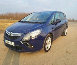 OPEL ZAFIRA TOURER 1.4 T LPG DRIVE (7 SZEMÉLYES )