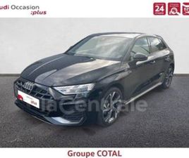 AUDI A3 SPORTBACK 35 TDI IV GENERATION2 SPORTBACK 2.0 35 TDI 150 S LINE S TRONIC 7