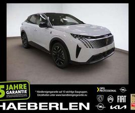 PEUGEOT 3008 1.2 136 GT ACC+ALCANTARA+LED+NAVI+SHZ+KAM.