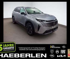 PEUGEOT 5008 E-DCS6 1.2 136 ALLURE LED+SHZ+2XKLIMA+KAM.+KLIMAA