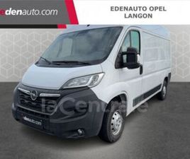 OPEL MOVANO III FOURGON 3.3T 140 CH PACK BUSINESS L2H2
