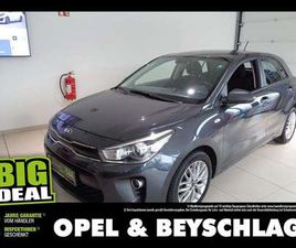 KIA RIO 1,25 MPI SILBER ISG