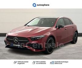 MERCEDES CLASSE A A 250 IV GENERATION2 BERLINE 250 E AMG LINE 8G-DCT