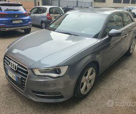 AUDI A3 AUDI A3 1.6 TDI AMBITION S-TRONIC, 3P, KM. 32.548