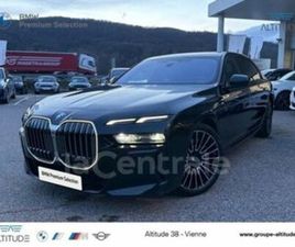 BMW SERIE 7 750E XDRIVE (G70) 750E XDRIVE 490 M SPORT BVA8