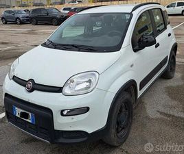 FIAT PANDA 4X4 TWIN AIR BENZINA NEOPATENTAT 2020