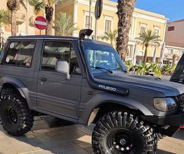 GALLOPER 2.5 100 CV 3 PORTE