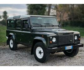 LAND ROVER DEFENDER 110 - 7 POSTI - 2008 DIESEL