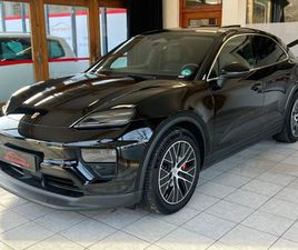 PORSCHE MACAN S PORSCHE MACAN ELECTRIC 4 S |PDLS|BOSE|LED|R-CAM|PANO|