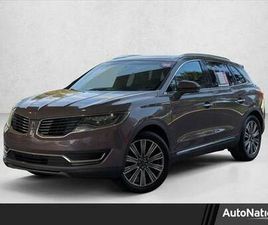 2016 LINCOLN MKX BLACK LABEL SUV