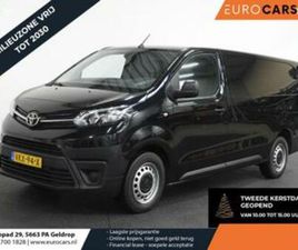 TOYOTA PROACE 2.0 122PK AUTOMAAT L3 NAVIGATOR NAVI TREKHAAK — BESTELAUTO'S — MARKTPLAATS