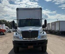 28 FT BOX TRUCK 2019 INTERNATIONAL CUMMINS ENGINE
