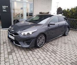 KIA PROCEED KIA PRO CEE'D PROCEED 1.5 T-GDI ULTIMATE EDITION + DCT +ADA CSOMAG+NAPTETŐ.AUTOMATA!SZK.MO-I.GARANCIA 2031-IG