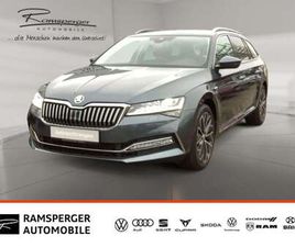 SKODA SUPERB COMBI COMBI 2.0 TSI DSG 4X4 L&K AHK ACC LED NAV