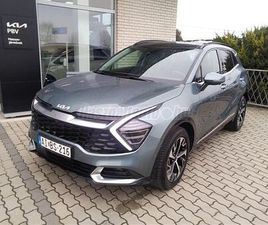 KIA SPORTAGE 1.6 T-GDI HEV PLATINUM 4WD (AUTOMATA) +BŐR+NAPTETŐ+KÖRBE KAMERA!ÖSSZKERÉK. ÖNTÖLTŐ HIBRID.GARANCIA 2031-IG!