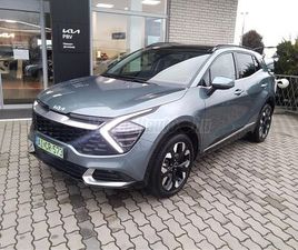 KIA SPORTAGE 1.6 T-GDI PHEV PLATINUM 4WD (AUTOMATA) +KÖRBEKAMERA+NAPTETŐ!PLUG IN HIBRID!SZK. GARANCIA 2031-IG