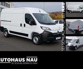 MOVANO L2H2 3.5T HEAVY DIESEL 140 AHK+KLIMA