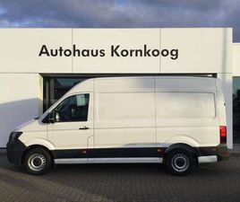 CRAFTER 35 KASTEN MR 2.0 TDI L3H2 NAVI APP AHK ZV