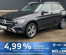 MERCEDES GLC GLC 300 E E 4MATIC AHK/HUD/OFFROADP/360/EASYP