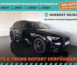 AUDI E-TRON 55 QUATTRO S-LINE BLACK EDITION *NP: € 1...