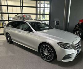 E-KLASSE T-MODELL DIESEL D 4MATIC T 9G-TRONIC AMG