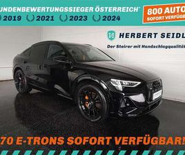 AUDI E-TRON SB 55 QUATTRO S-LINE BLACK EDITION *NP €...