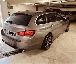BMW 528I XDRIVE TOURING • FRISCH AB MFK • 8FACH • AB SERVICE