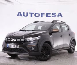 1.0 HEV GLP STEPWAY EXTREME 100CV 5P #IVA DEDUCIBLE, NAVY, PARKTRONIC