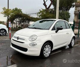 FIAT 500 1.2 BENZINA POP MANUALE 69CV
