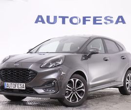 1.0 MHEV ECOBOOST ST LINE X AUTO 155CV 5P #IVA DEDUCIBLE, NAVY, PARKTRONIC